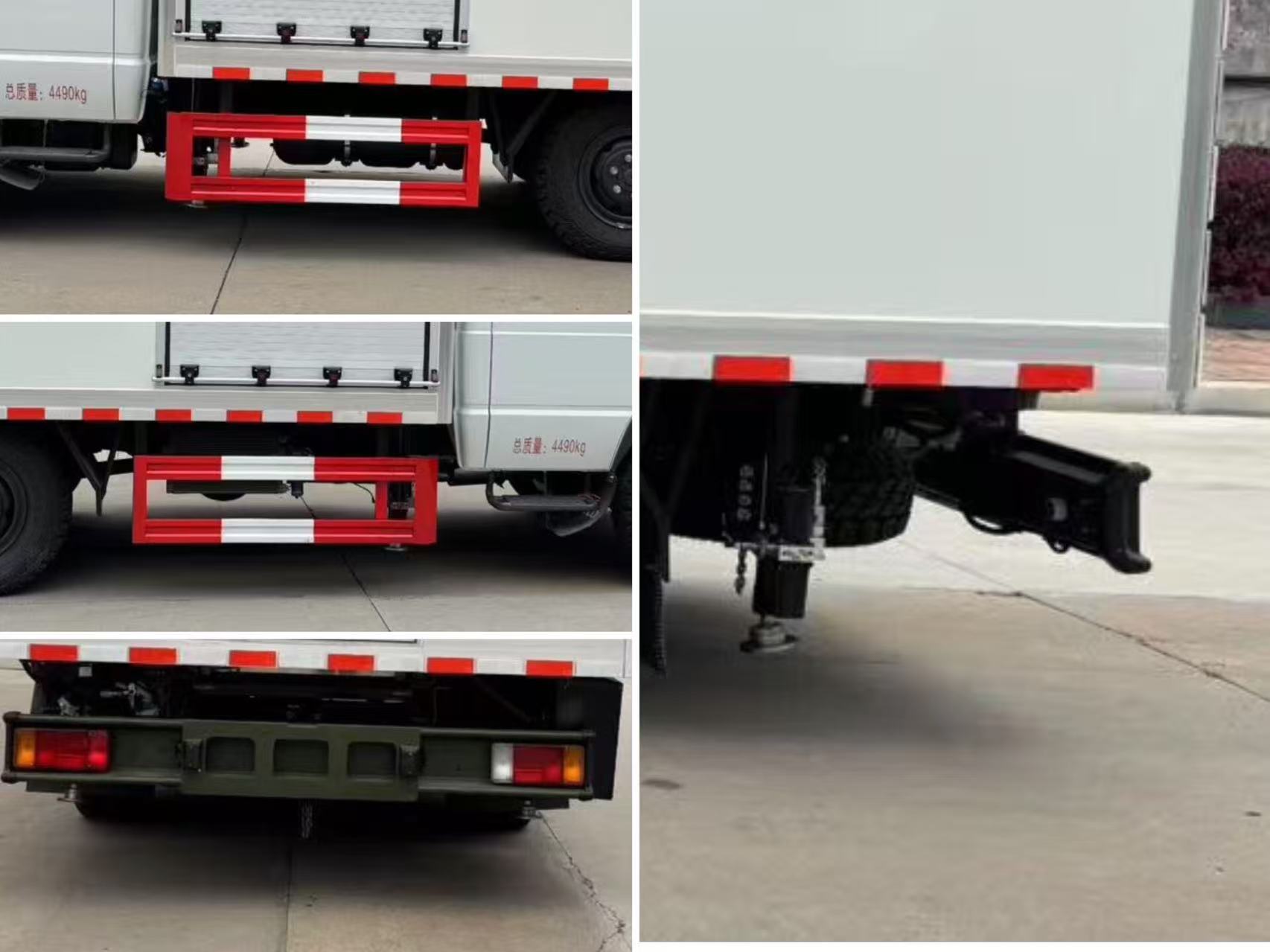 程力威牌CLW5046XJXCDP檢修車公告圖片