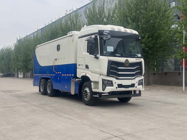 華美牌LHM5257TCJ63測井車