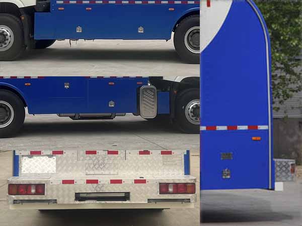 華美牌LHM5257TCJ63測(cè)井車公告圖片