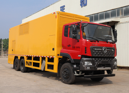 FJX5250XDY6DFH型電源車圖片