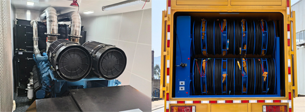 天和駿行牌FJX5250XDY6DFH電源車公告圖片