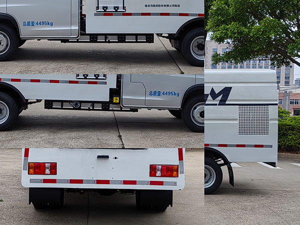 福龍馬牌FLM5040TYHYJBEV純電動(dòng)路面養(yǎng)護(hù)車公告圖片