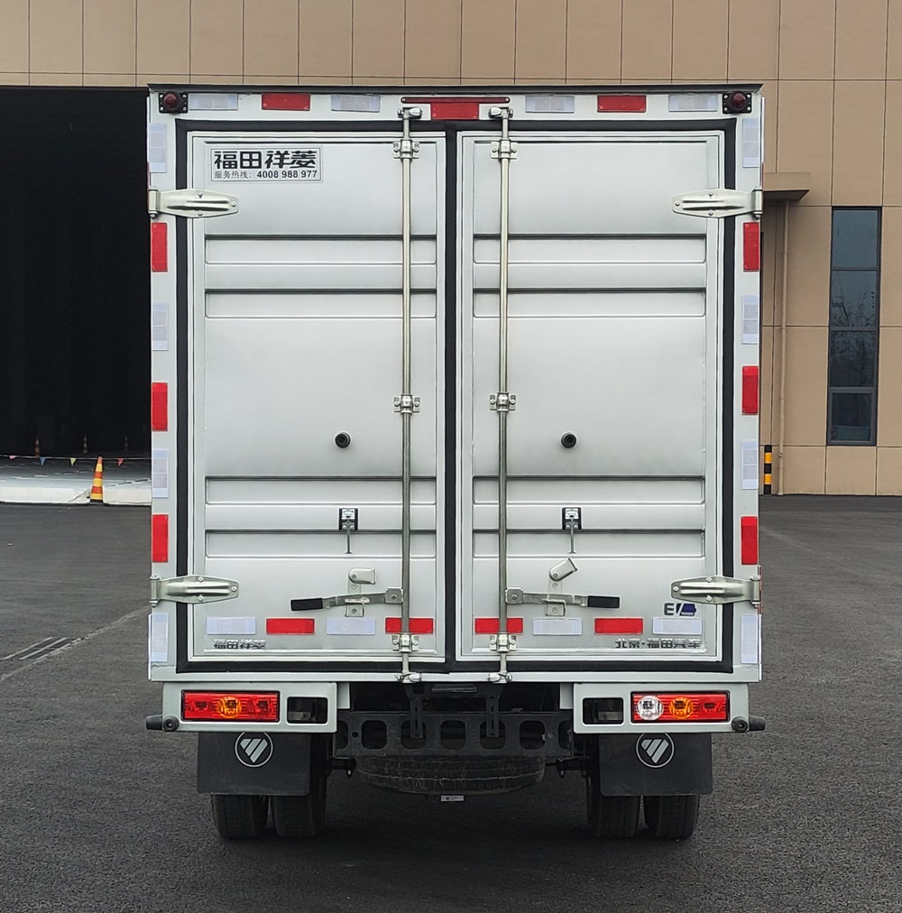 福田牌BJ5030XXYEV90純電動(dòng)廂式貨車公告圖片