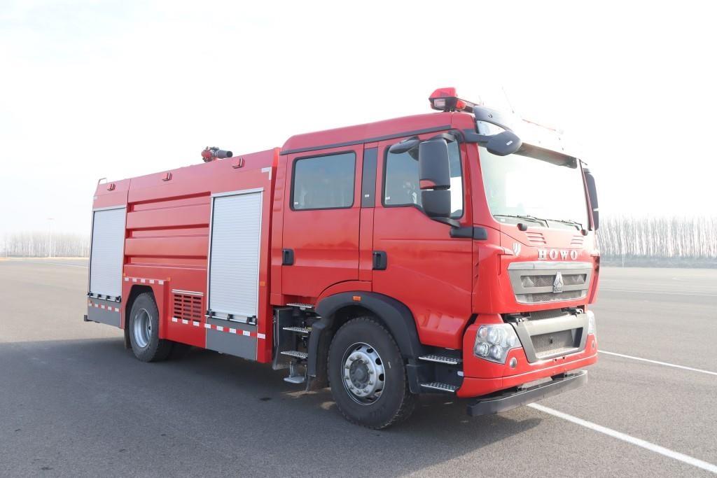 SYX5190GXFPM80/A型泡沫消防車圖片