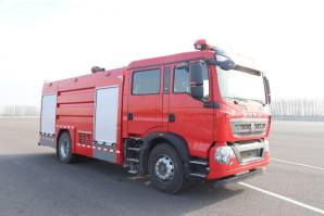 济援牌SYX5190GXFPM80/A泡沫消防车