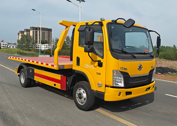 力海通牌HLH5041TQZLZ6清障車(chē)