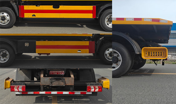 力海通牌HLH5041TQZLZ6清障車公告圖片