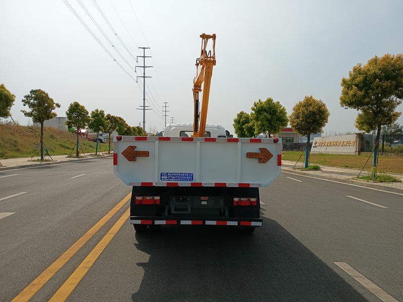 卡特利牌HTT5041TQYCDW6清淤車公告圖片