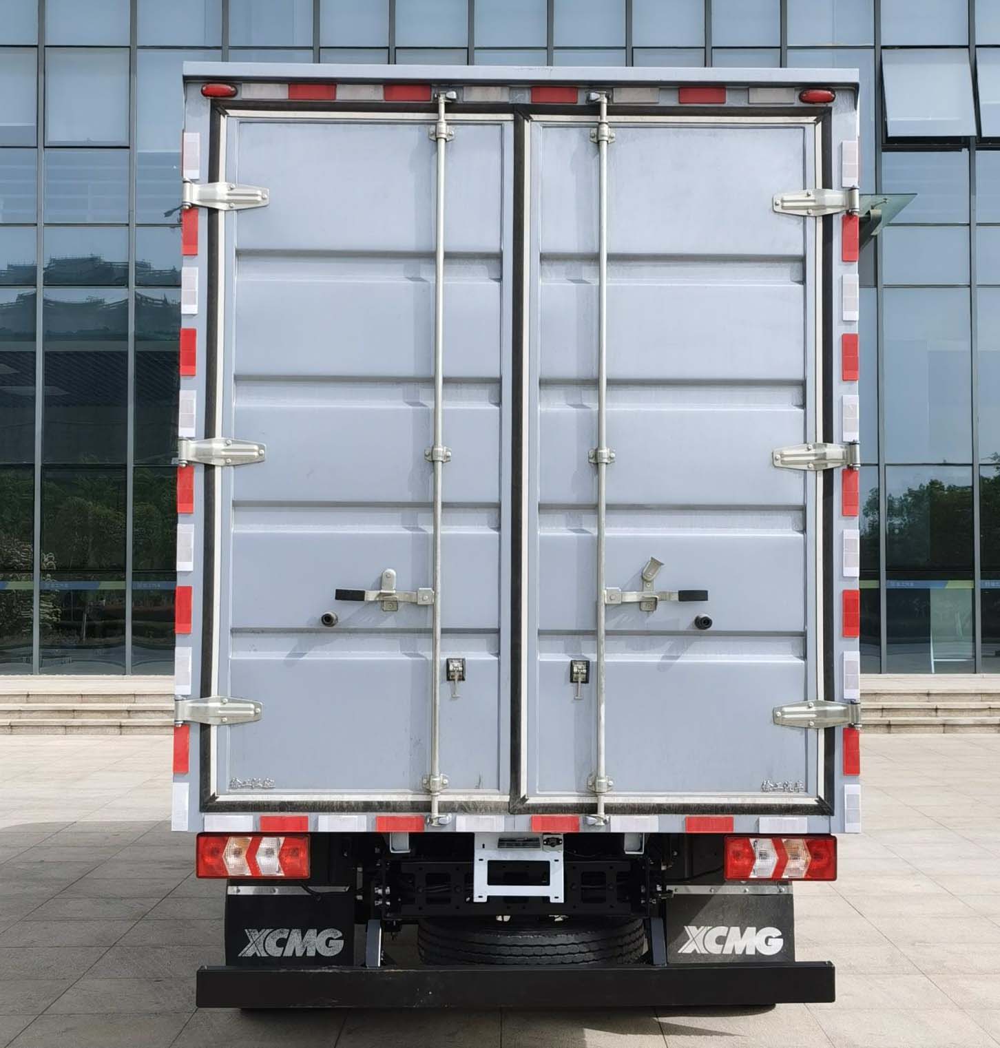 徐工牌XGA5049XXYBEVEA3純電動廂式貨車公告圖片