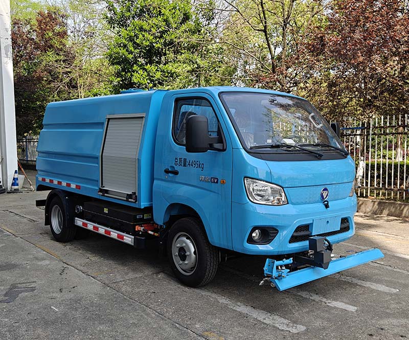HYW5040TYHFTBEV型純電動(dòng)路面養(yǎng)護(hù)車圖片