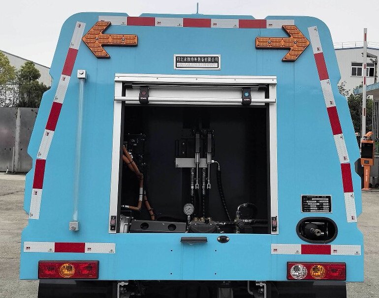 永惟牌HYW5040TYHFTBEV純電動路面養(yǎng)護車公告圖片