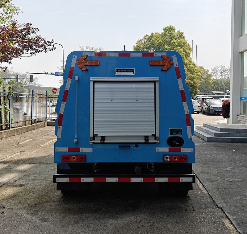 永惟牌HYW5040TYHFTBEV純電動路面養(yǎng)護車公告圖片