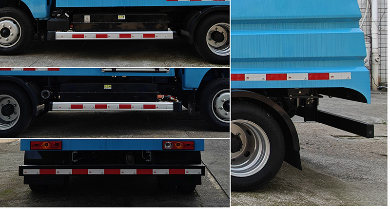 永惟牌HYW5040TYHFTBEV純電動路面養(yǎng)護車公告圖片