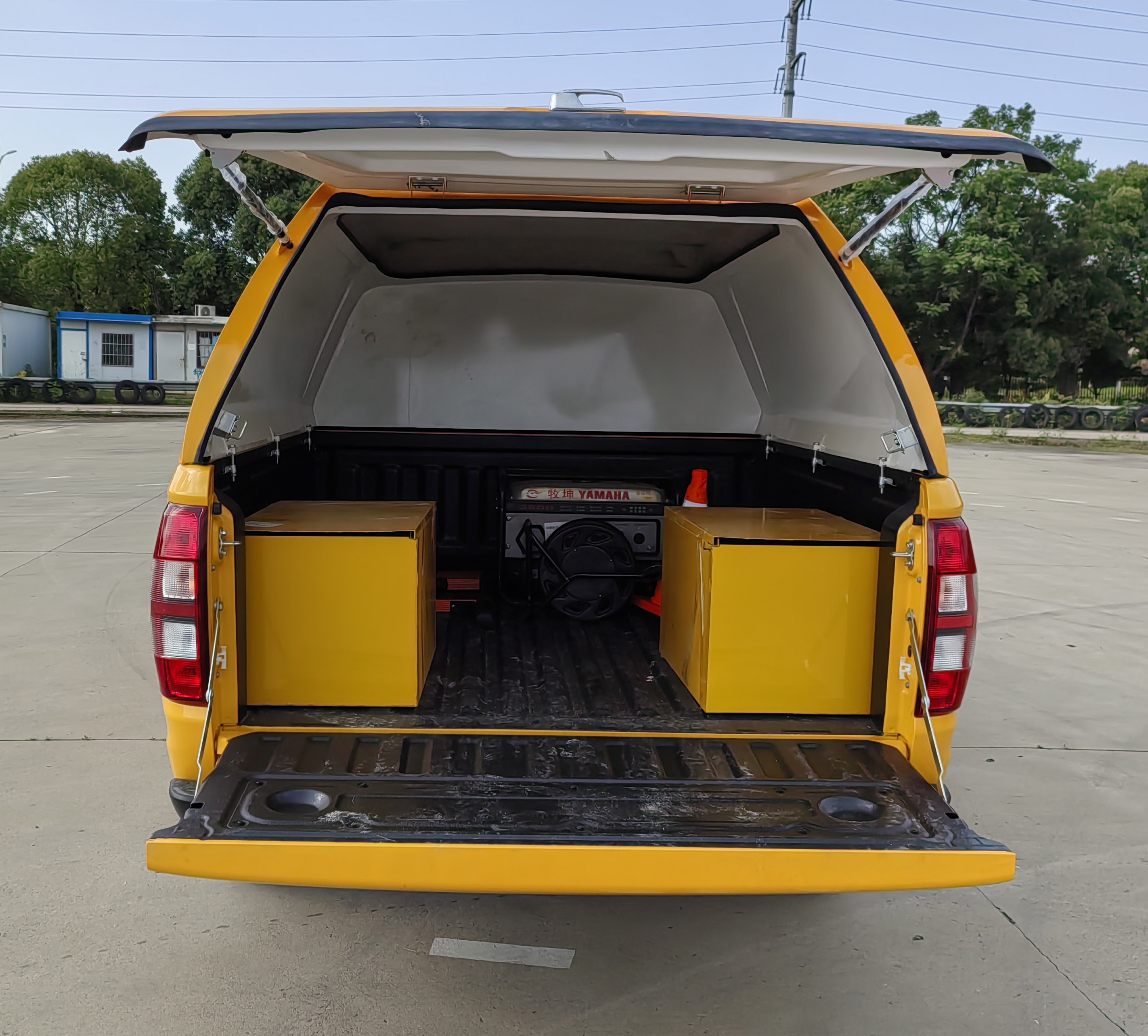 晶馬牌JMV5032XXH6救險(xiǎn)車公告圖片