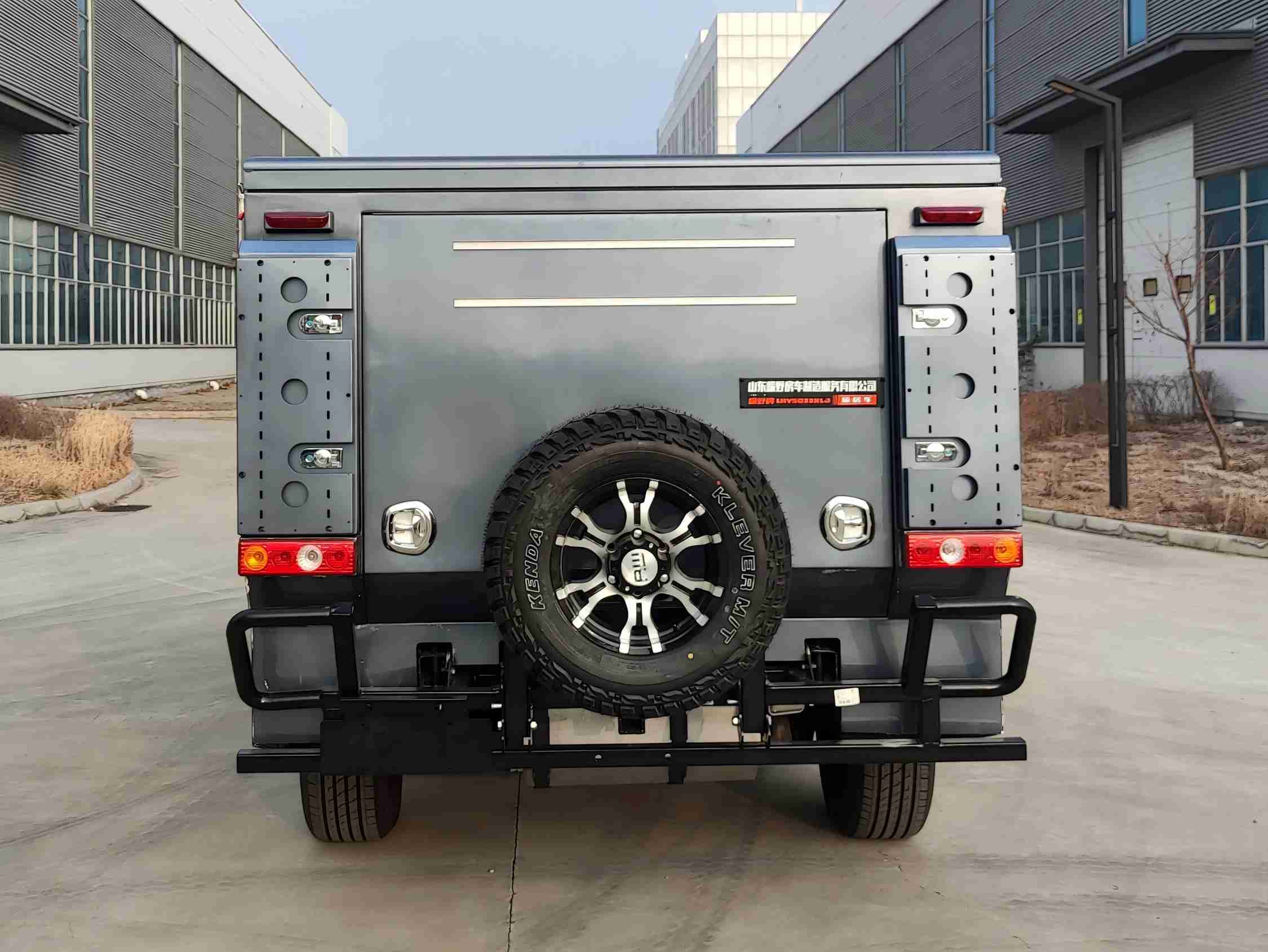 嶸野牌LRY5033XLJ旅居車公告圖片