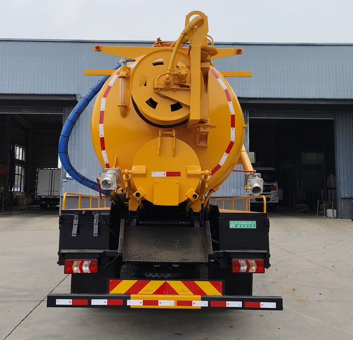 程力牌CL5146GQW6AHQ清洗吸污車公告圖片