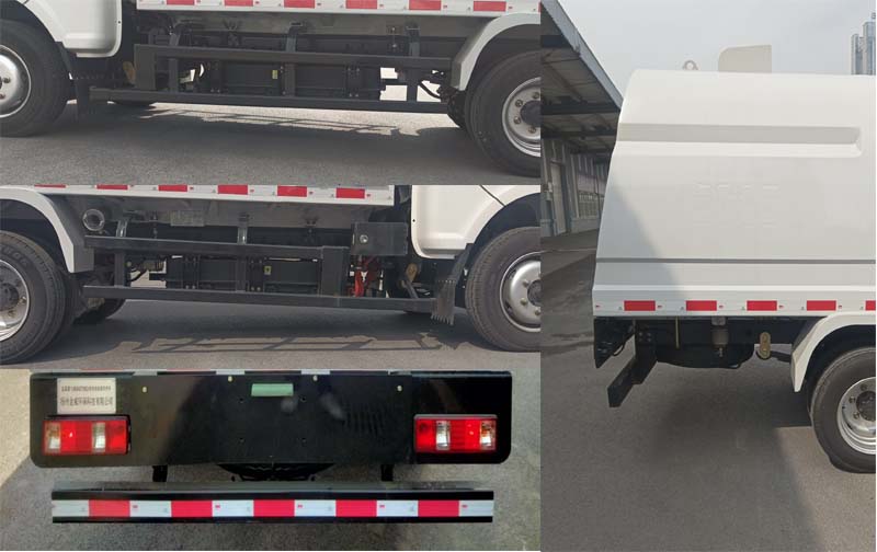 金驫牌YJW5040TYHBEV純電動路面養(yǎng)護(hù)車公告圖片