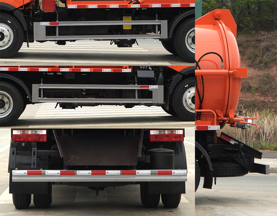 傳旗重科牌CQH5070GXW6EQ吸污車(chē)公告圖片