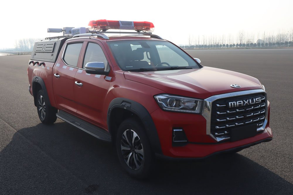 程力威牌CLW5031TXFQC05/AXF器材消防車