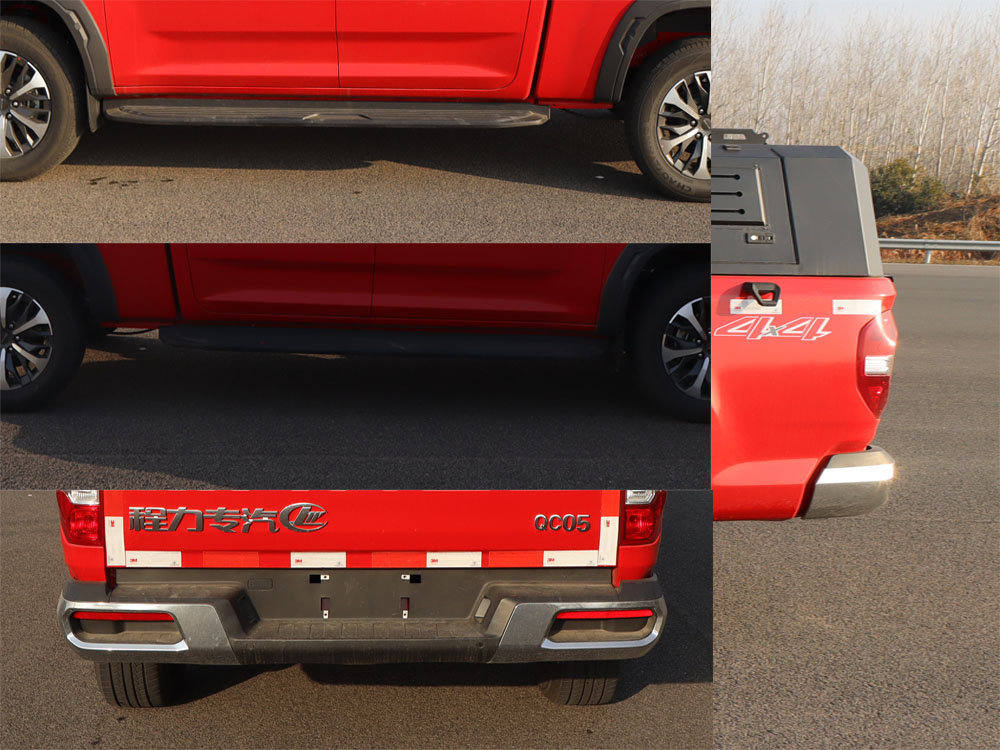 程力威牌CLW5031TXFQC05/AXF器材消防車公告圖片