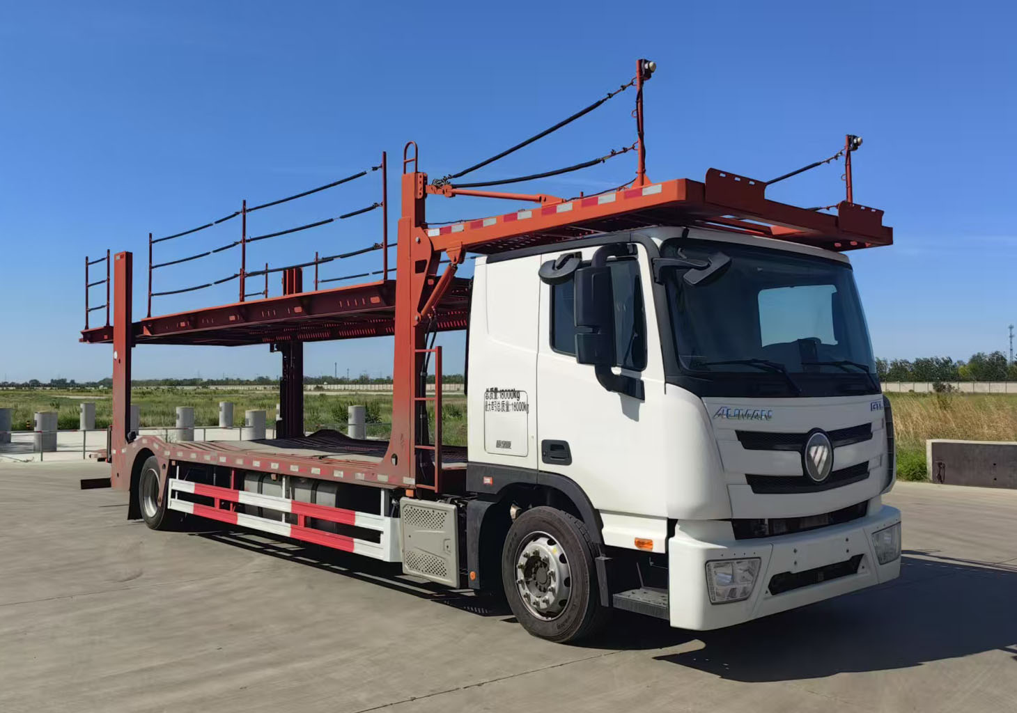 歐曼牌BJ5189TCLY6ANL-09車輛運輸車公告圖片