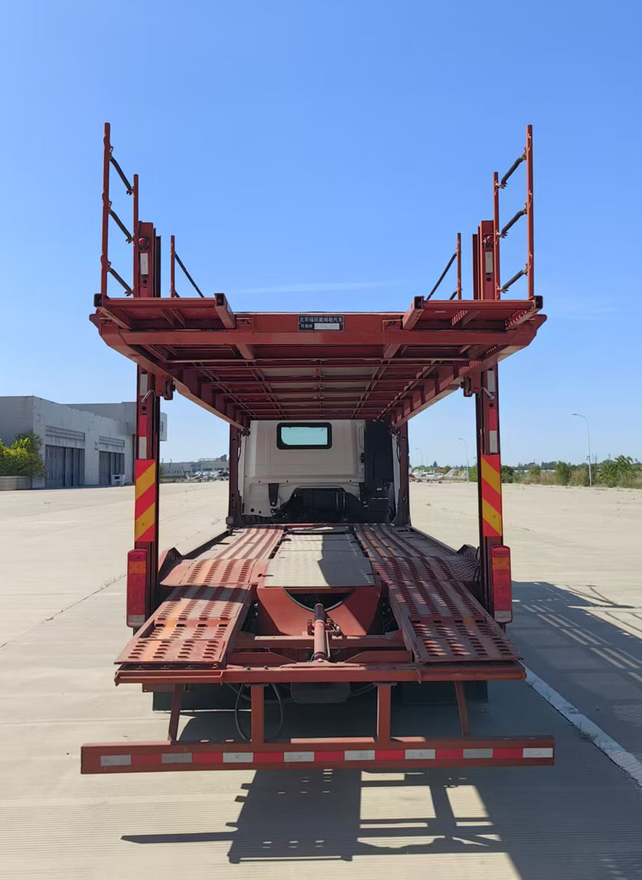 歐曼牌BJ5189TCLY6ANL-09車輛運輸車公告圖片