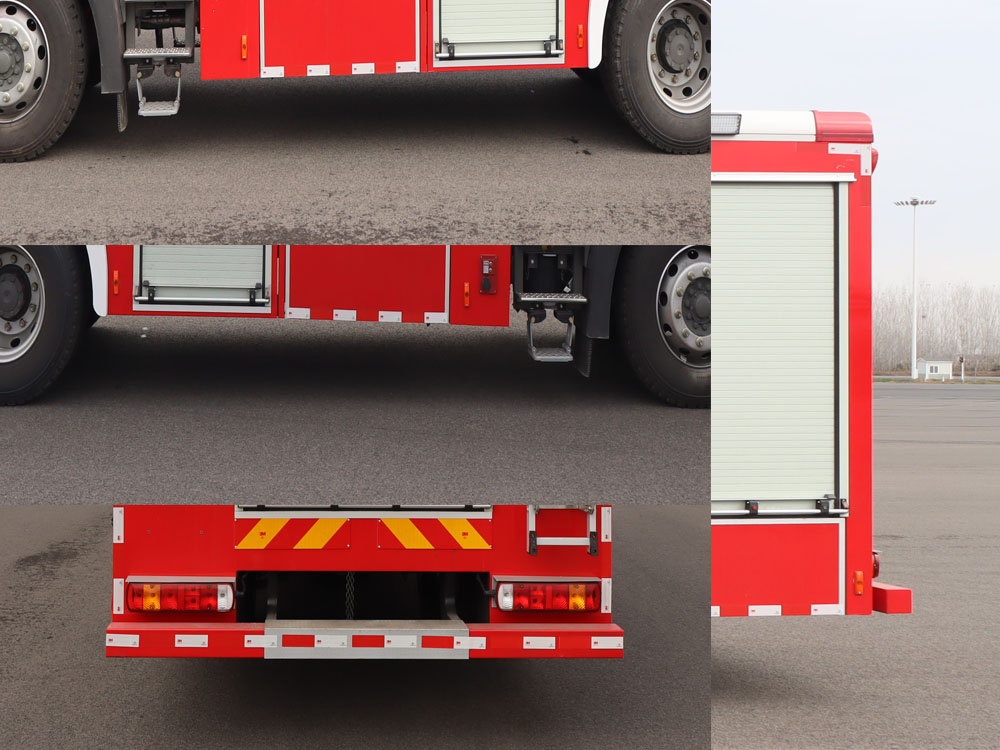 程力威牌CLW5170GXFPM70/AXF泡沫消防車公告圖片