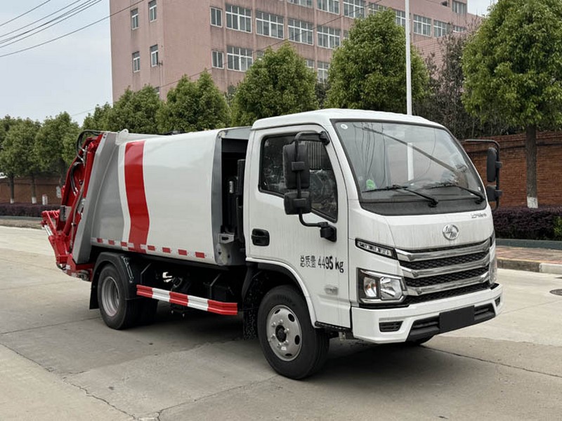 XLT5041ZYSSHA6型壓縮式垃圾車圖片