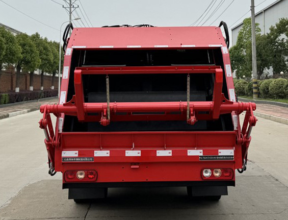 常林牌XLT5041ZYSSHA6壓縮式垃圾車公告圖片
