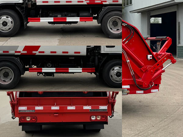 常林牌XLT5041ZYSSHA6壓縮式垃圾車公告圖片