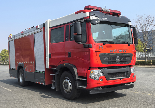 江特牌JDF5193GXFSG80/Z6水罐消防車公告圖片