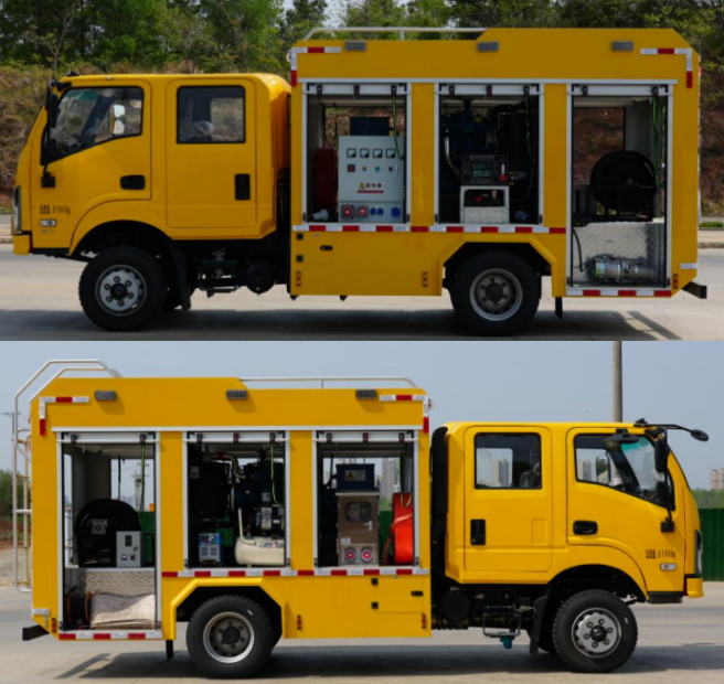 博利牌BLT5080TPSD6大流量排水搶險(xiǎn)車(chē)公告圖片