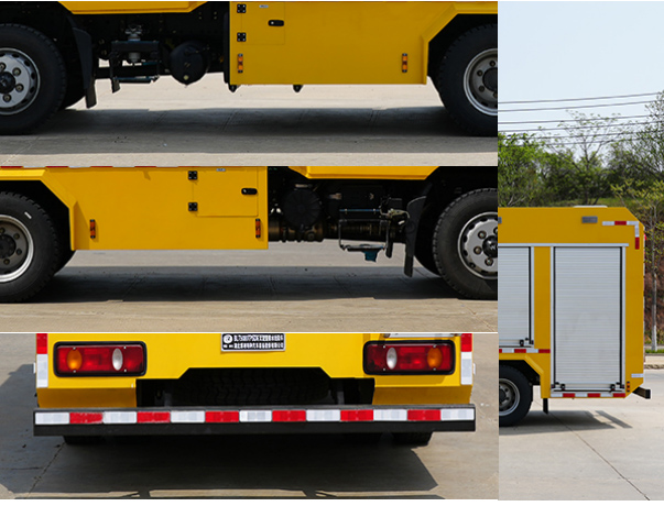 博利牌BLT5080TPSD6大流量排水搶險(xiǎn)車(chē)公告圖片