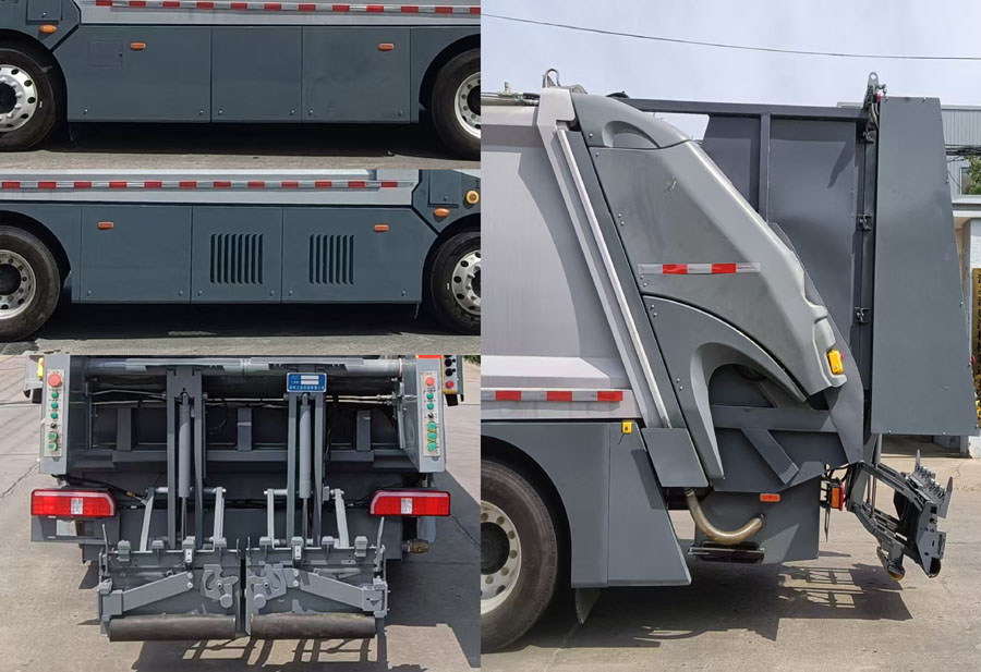 三聯(lián)牌YSY5183ZYSBEV純電動壓縮式垃圾車公告圖片