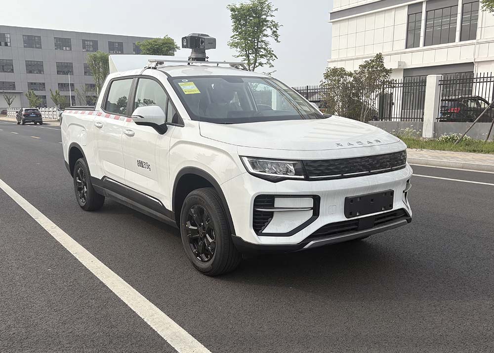 MD5030TXU2BEV型純電動(dòng)巡邏車(chē)圖片