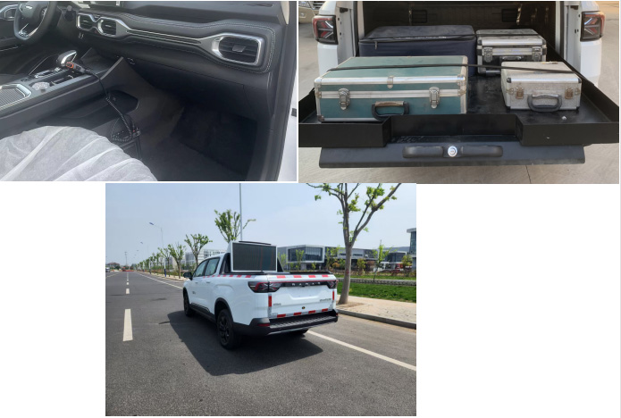 牡丹牌MD5030TXU2BEV純電動巡邏車公告圖片