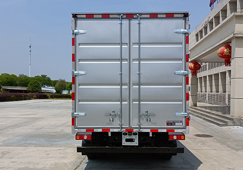 楚風牌HQG5040XXYEVD54純電動廂式貨車公告圖片