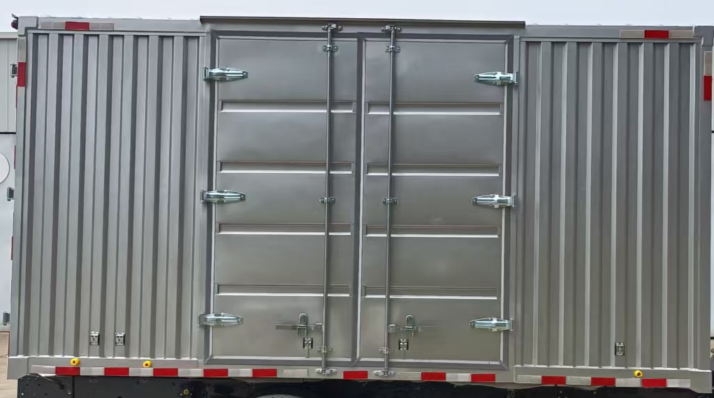 楚風牌HQG5040XXYEVD54純電動廂式貨車公告圖片