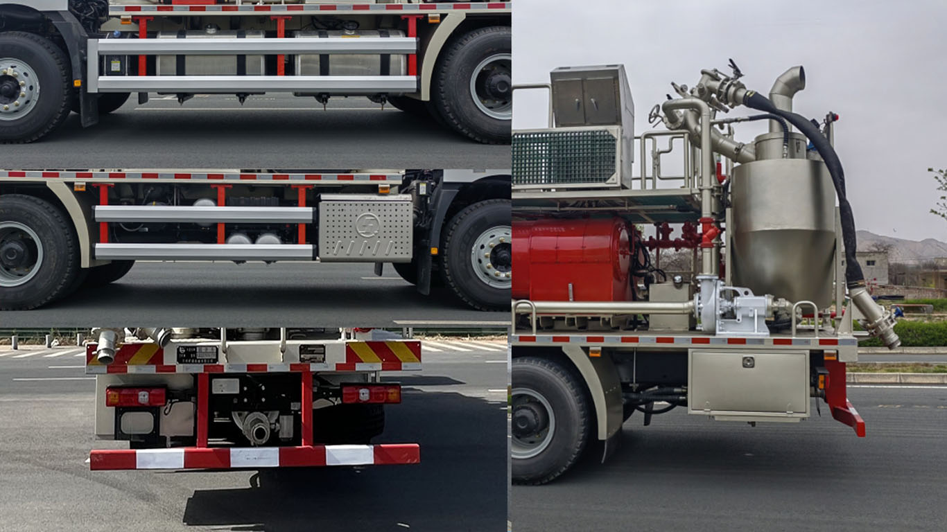 蘭礦牌LK5276TGJ70固井車公告圖片