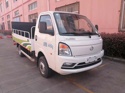 ZBJ5040CTYBEV型純電動(dòng)桶裝垃圾運(yùn)輸車圖片