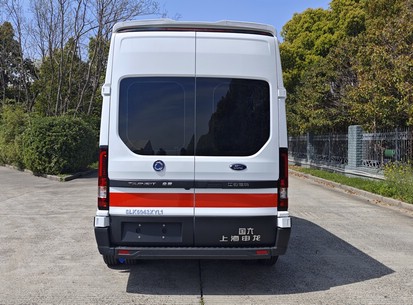 申龍牌SLK5043XYL1體檢醫(yī)療車(chē)公告圖片