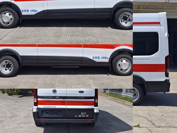 申龍牌SLK5043XYL1體檢醫(yī)療車(chē)公告圖片