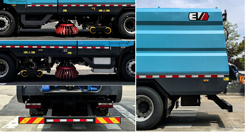 永惟牌HYW5181TXSSYBEV純電動洗掃車公告圖片