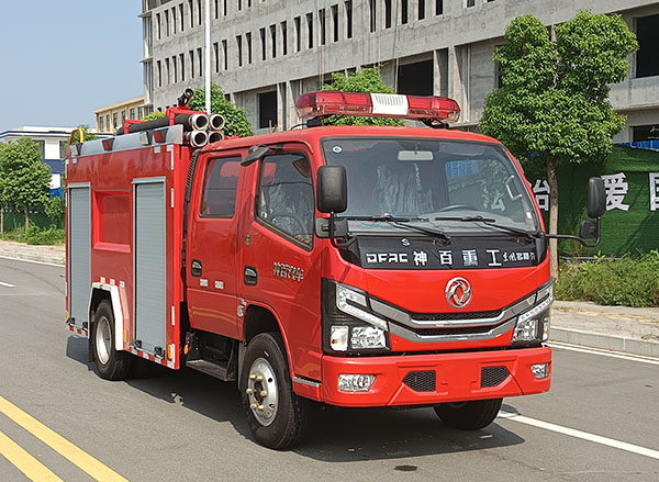 神百重工牌ABC5070GXFSG20/E6水罐消防車