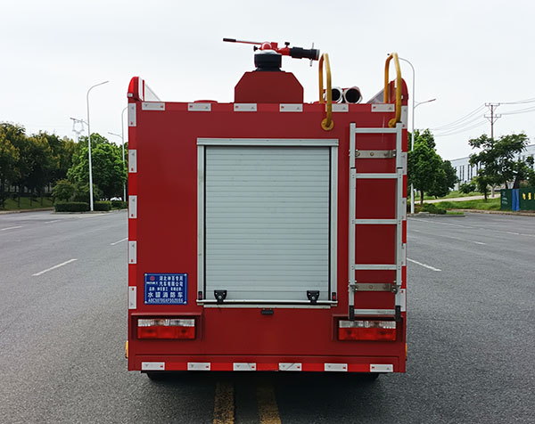 神百重工牌ABC5070GXFSG20/E6水罐消防車公告圖片