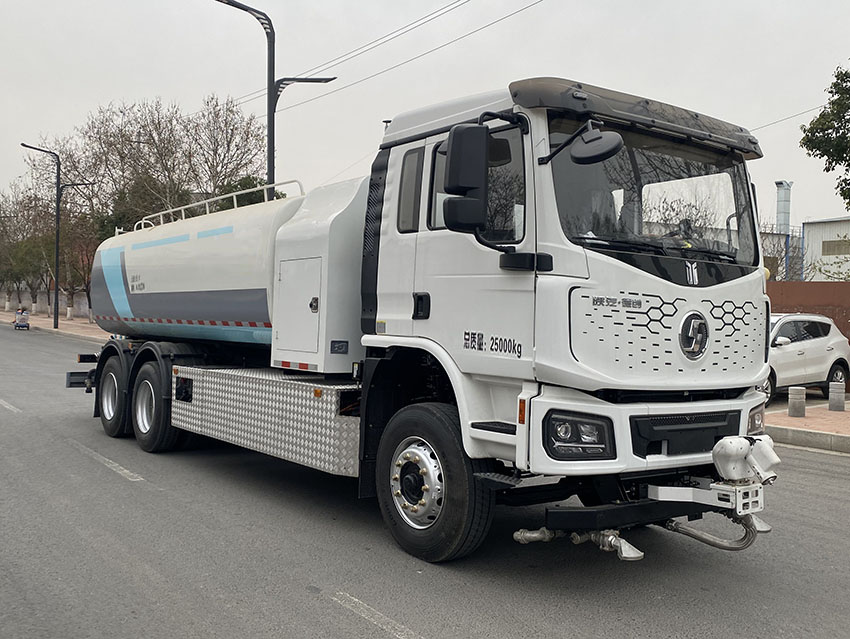 中佳華悅牌ZHN5250GQXSXBEV純電動清洗車