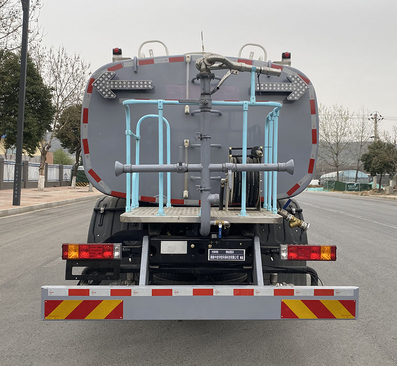 中佳華悅牌ZHN5250GQXSXBEV純電動(dòng)清洗車(chē)公告圖片