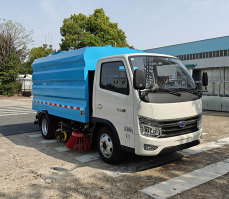 纯电动洗扫车