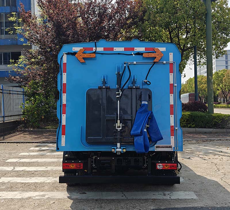 永惟牌HYW5040TXSFTBEV純電動(dòng)洗掃車公告圖片