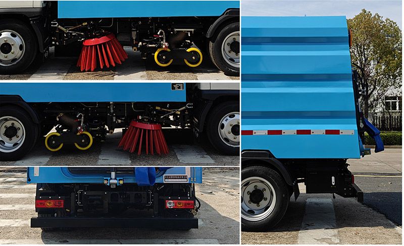 永惟牌HYW5040TXSFTBEV純電動(dòng)洗掃車公告圖片